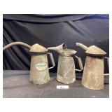 Galvanized Oil Cans