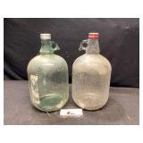 Glass One Gallon Jugs