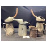 Galvanized Oil Cans