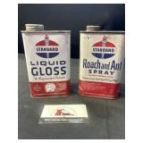 Standard Liquid Gloss and roach and Ant Spray