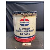 Standard Lithium Multi Purpose Grease Can
