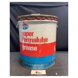 Amoco Super Permalube Grease Can