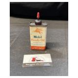 Mobil Handy Oil