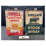 Shell and Sinclair Livestock Apray