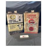 United and  Coast to Cost Fly Spray