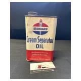 Standard Cream Separator Oil Can