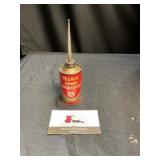 Texaco  Home Lubricant
