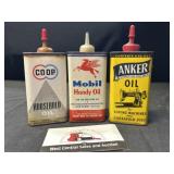 Anker, COOP and Anker Oil