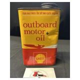 Shell Outboard Motor Oil