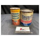 Standard Gin Grease and aerosol Insect Killer