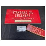 Standard Oil Checkers Chelsea Iowa