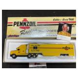 Pennzoil Racing Die Cast Semi