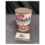 Permalube Motor Oil Can