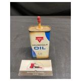 Conoco Household Oil Can