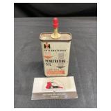 International Penetrating Oil Can