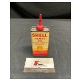 Shell Handy Oil Can