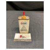 Coop Household Oil Can