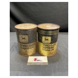 John Deere Torq Gard Engine Oil Cans