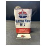 Standard Outboard Oil Can