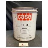 Case T F D 5 Gallon Can