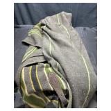 Northern Ohio Blanket Mills saddle blanket