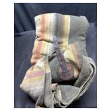 Saddle blanket