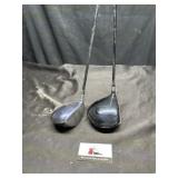 Nike & Warrior driver clubs