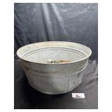 Galvanized tub and miscellaneous copper