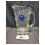 Pabst blue ribbon pitcher
