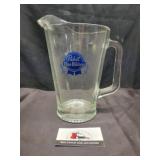 Pabst blue ribbon pitcher