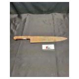 Vintage large knife