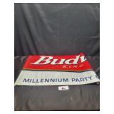 Budweiser banner