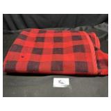 Fleece saddle blanket