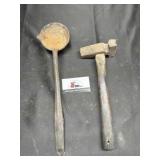 Blacksmith tools