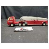 Tonka semi with trailer