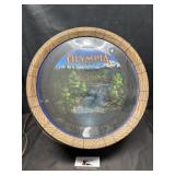Olympia beer barrel light