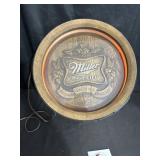 Miller High Life barrel beer light