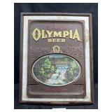 Olympia beer sign