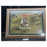 Miller High Life mirror