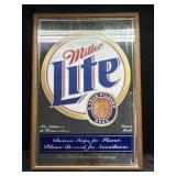 Miller Lite mirror