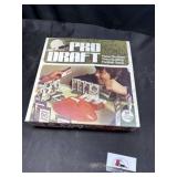 Pro Draft football game