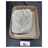 White work gloves