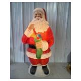 Santa Blow Mold