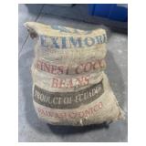 Burlap bags