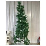 Vintage fiber optic Christmas tree