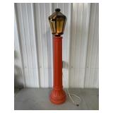 Candle stick blow mold