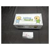 Joking hazard card game