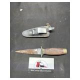 Knife and sheath