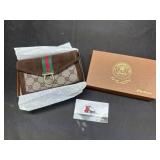 Vintage original Sans Souci checkmate wallet