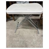 Small folding table